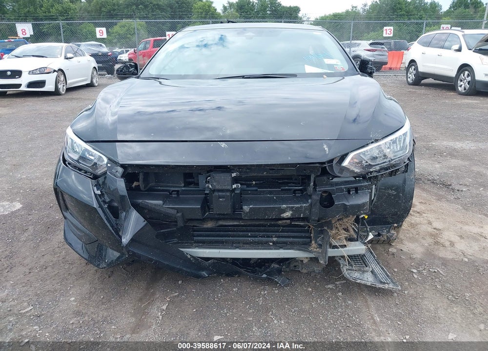 2023 NISSAN SENTRA SV XTRONIC CVT VIN: 3N1AB8CV7PY225412