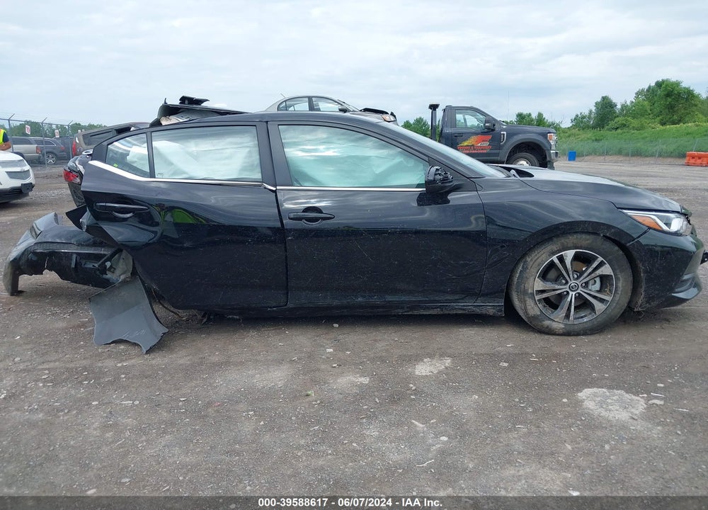2023 NISSAN SENTRA SV XTRONIC CVT VIN: 3N1AB8CV7PY225412