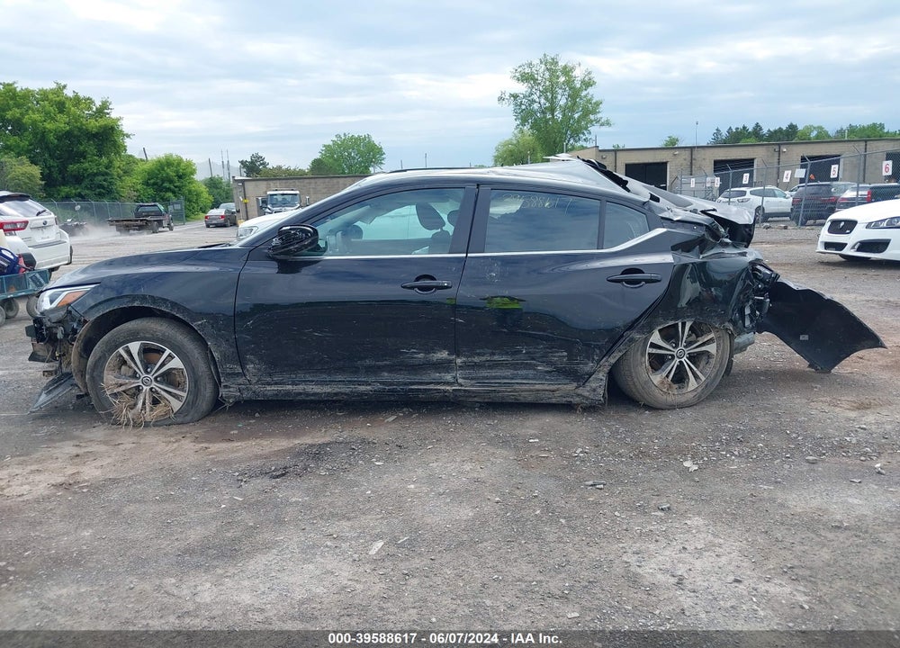 2023 NISSAN SENTRA SV XTRONIC CVT VIN: 3N1AB8CV7PY225412