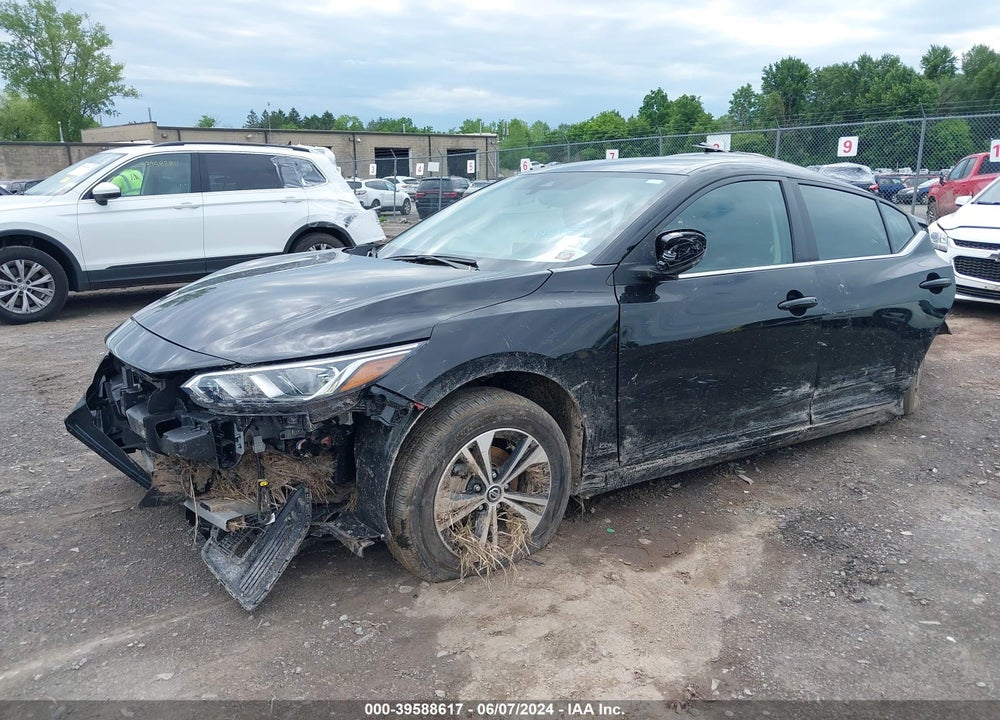 2023 NISSAN SENTRA SV XTRONIC CVT VIN: 3N1AB8CV7PY225412