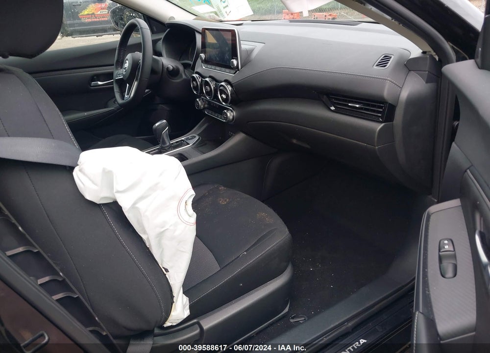 2023 NISSAN SENTRA SV XTRONIC CVT VIN: 3N1AB8CV7PY225412