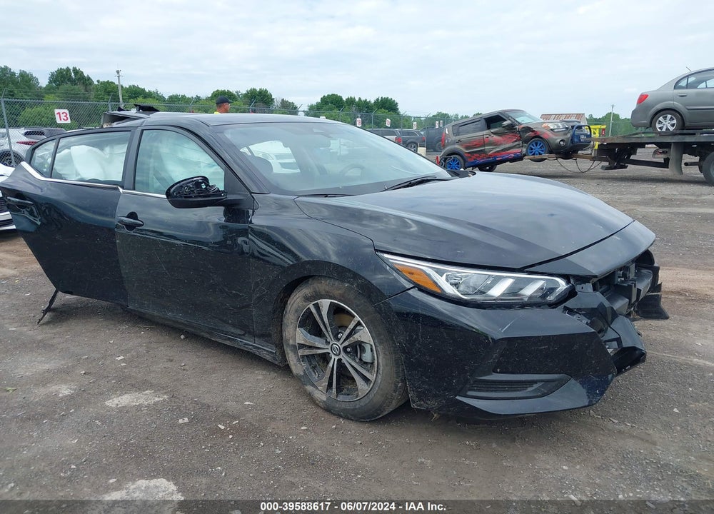 2023 NISSAN SENTRA SV XTRONIC CVT VIN: 3N1AB8CV7PY225412