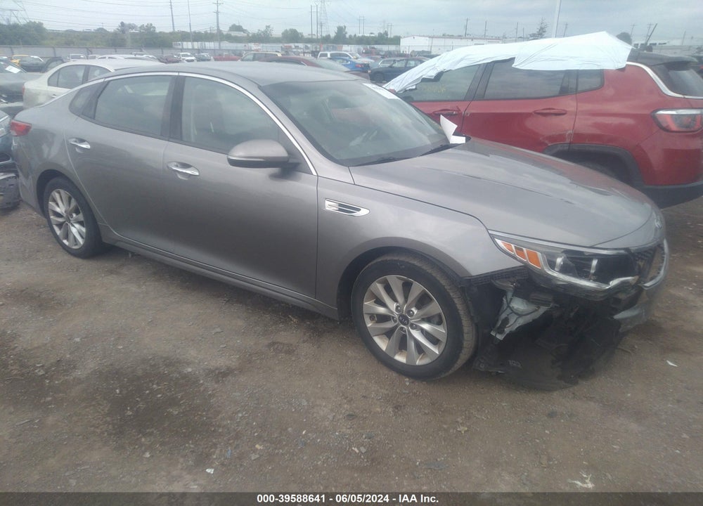 2016 KIA OPTIMA EX VIN: 5XXGU4L38GG068622