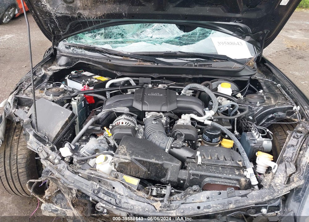 2023 TOYOTA GR86 VIN: JF1ZNBB16P9760262