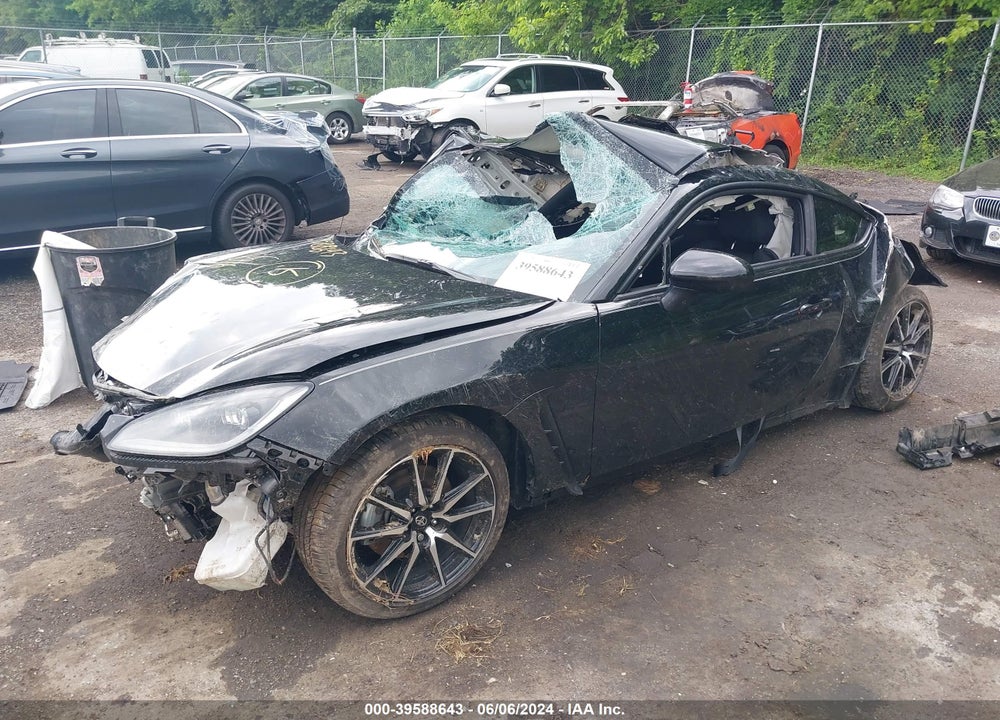 2023 TOYOTA GR86 VIN: JF1ZNBB16P9760262