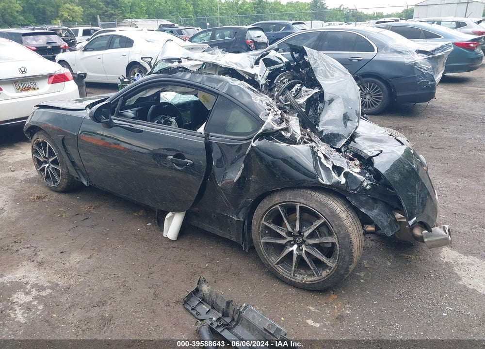2023 TOYOTA GR86 VIN: JF1ZNBB16P9760262