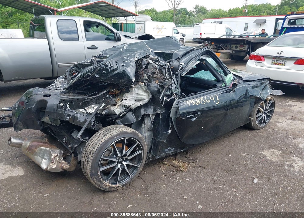 2023 TOYOTA GR86 VIN: JF1ZNBB16P9760262