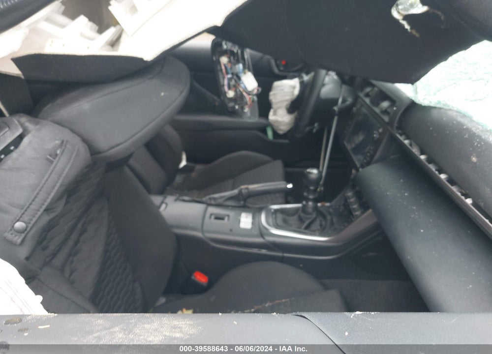 2023 TOYOTA GR86 VIN: JF1ZNBB16P9760262