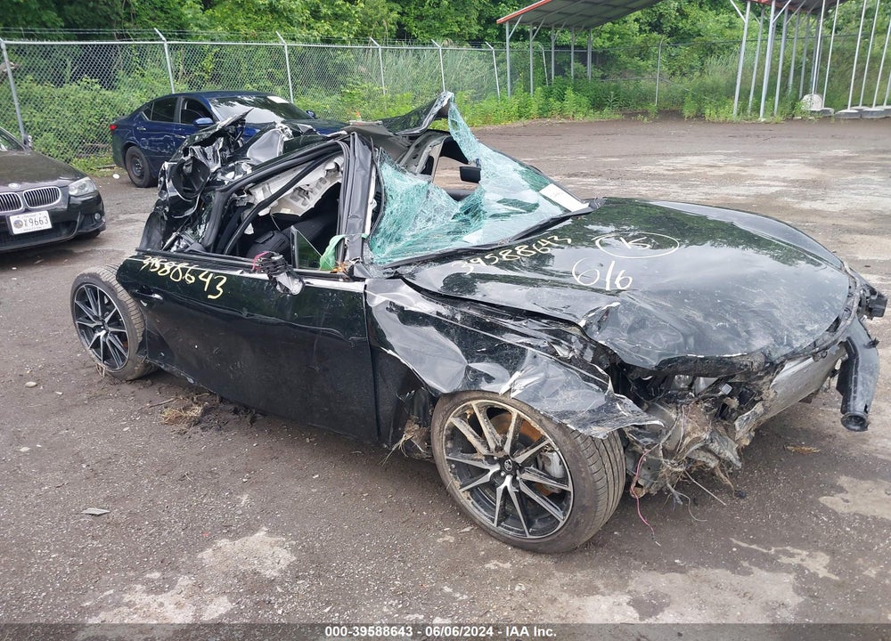 2023 TOYOTA GR86 VIN: JF1ZNBB16P9760262
