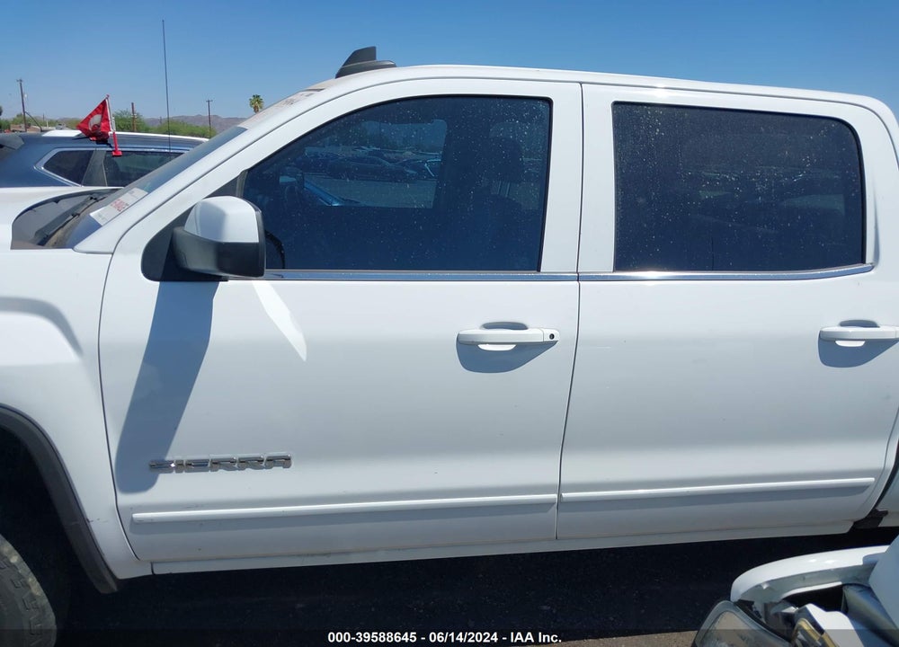 2018 GMC SIERRA 1500 SLE VIN: 3GTP1MEC7JG262892