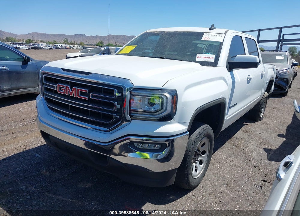 2018 GMC SIERRA 1500 SLE VIN: 3GTP1MEC7JG262892