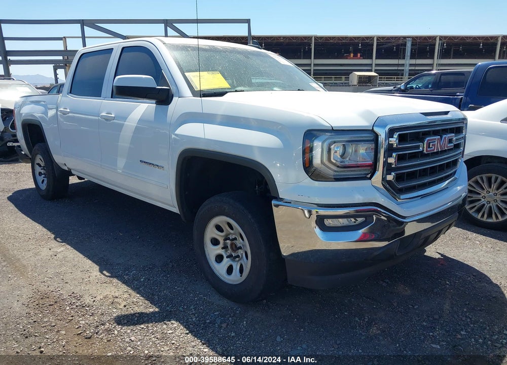 2018 GMC SIERRA 1500 SLE VIN: 3GTP1MEC7JG262892
