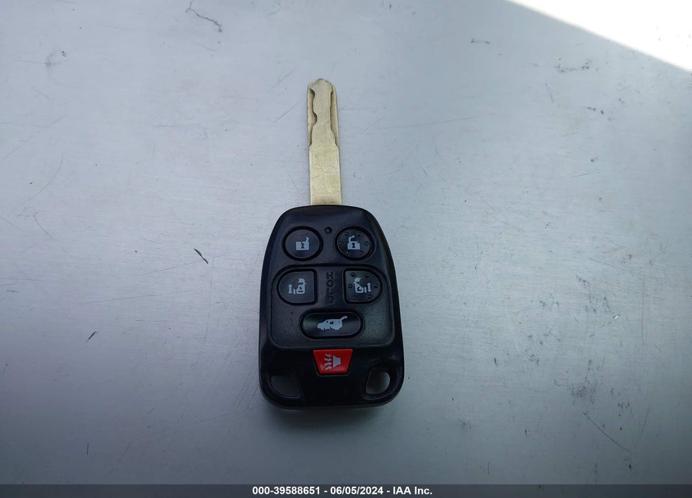 2013 HONDA ODYSSEY TOURING/TOURING ELITE VIN: 5FNRL5H97DB048732