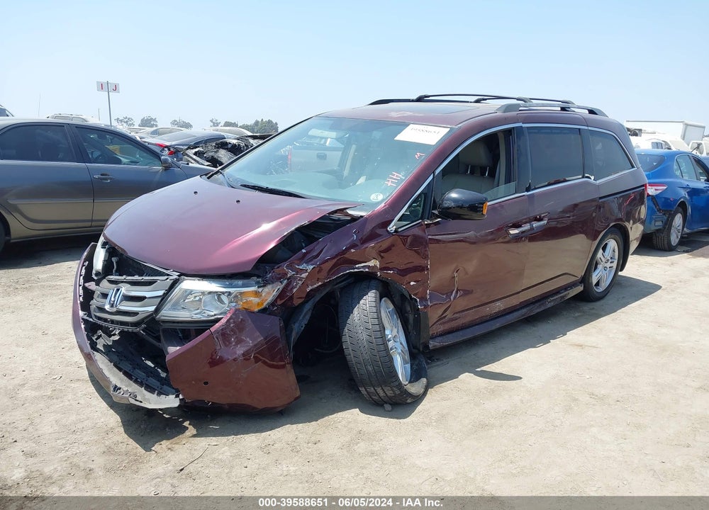 2013 HONDA ODYSSEY TOURING/TOURING ELITE VIN: 5FNRL5H97DB048732
