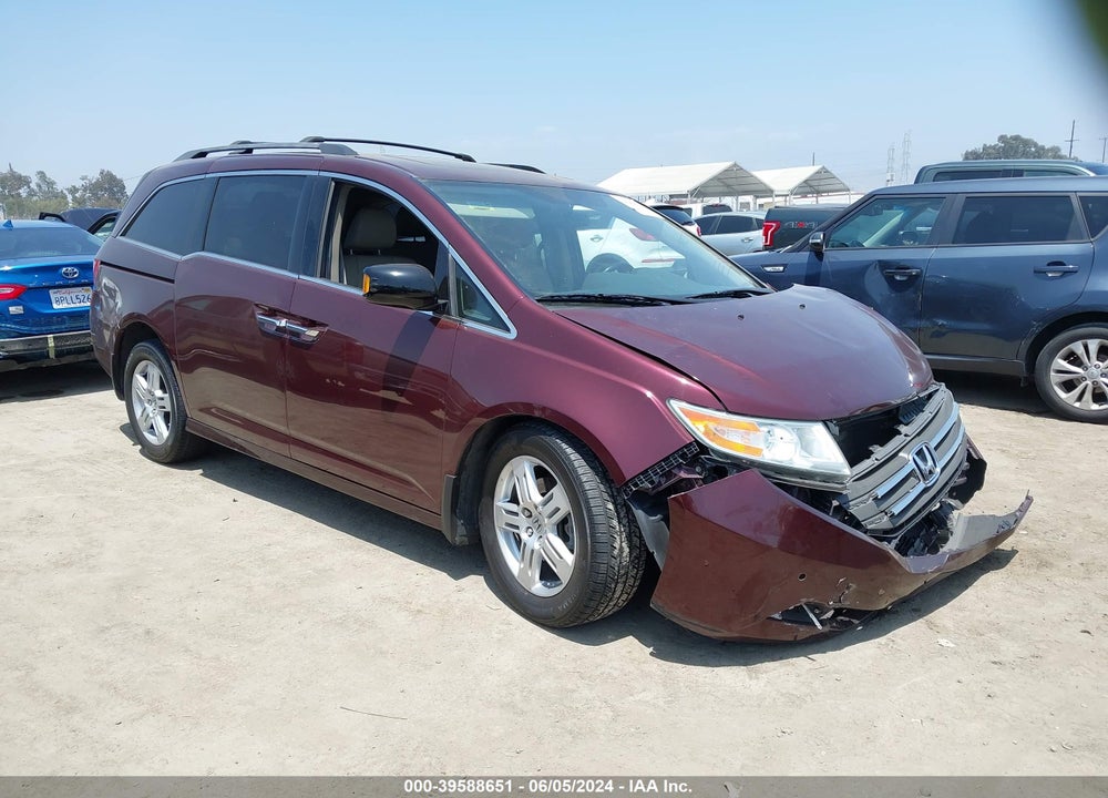 2013 HONDA ODYSSEY TOURING/TOURING ELITE VIN: 5FNRL5H97DB048732