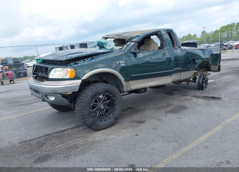 2002 FORD F-150 LARIAT/XL/XLT VIN: 1FTRX18L12NA02191