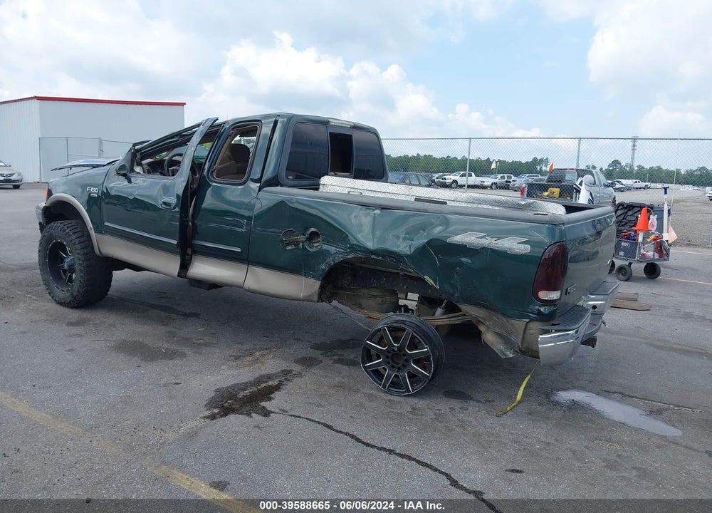 2002 FORD F-150 LARIAT/XL/XLT VIN: 1FTRX18L12NA02191