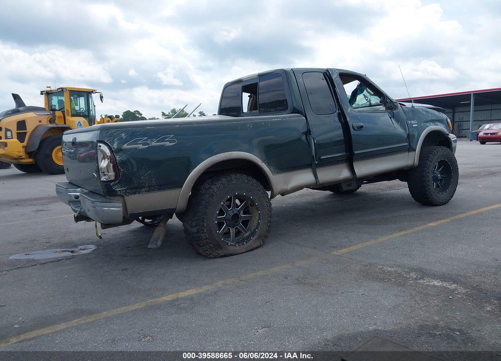 2002 FORD F-150 LARIAT/XL/XLT VIN: 1FTRX18L12NA02191