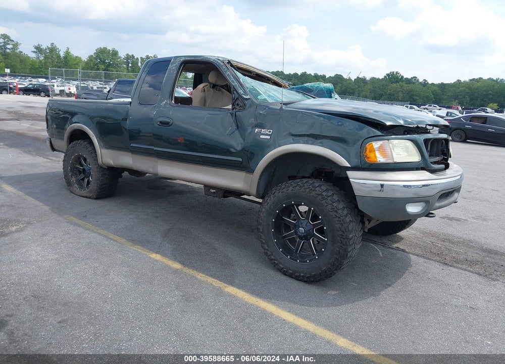 2002 FORD F-150 LARIAT/XL/XLT VIN: 1FTRX18L12NA02191