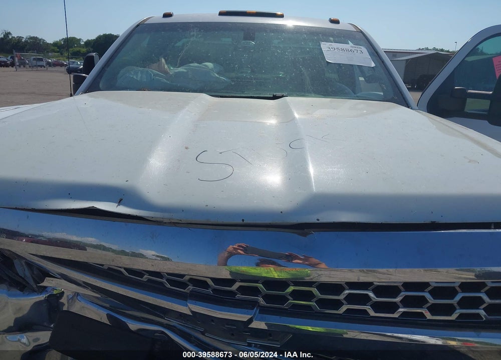 2019 CHEVROLET SILVERADO 3500HD CHASSIS WT VIN: 1GB3KVCG9KF120400