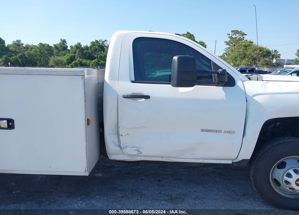 2019 CHEVROLET SILVERADO 3500HD CHASSIS WT VIN: 1GB3KVCG9KF120400