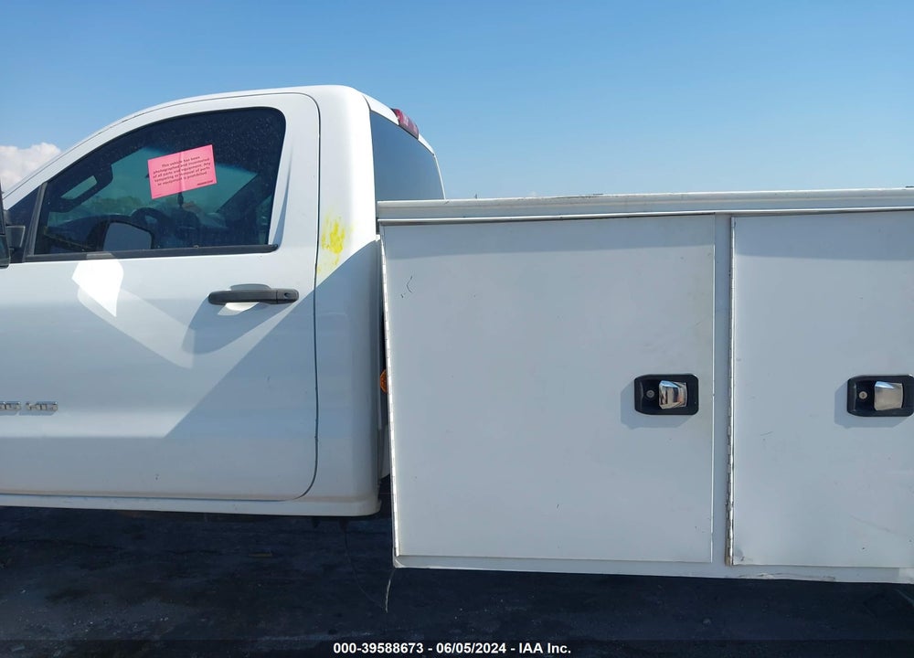 2019 CHEVROLET SILVERADO 3500HD CHASSIS WT VIN: 1GB3KVCG9KF120400