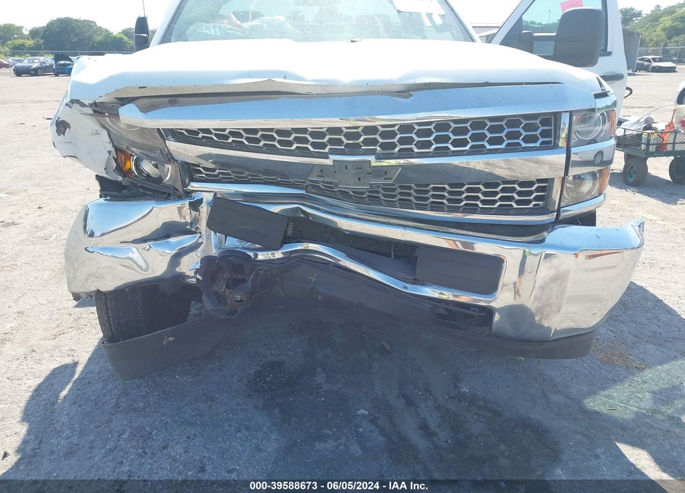 2019 CHEVROLET SILVERADO 3500HD CHASSIS WT VIN: 1GB3KVCG9KF120400