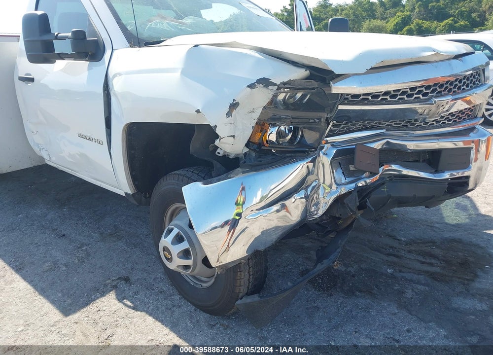 2019 CHEVROLET SILVERADO 3500HD CHASSIS WT VIN: 1GB3KVCG9KF120400