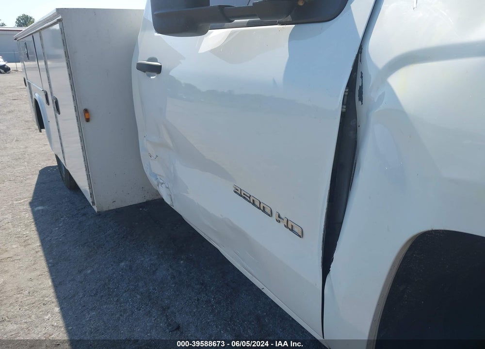 2019 CHEVROLET SILVERADO 3500HD CHASSIS WT VIN: 1GB3KVCG9KF120400