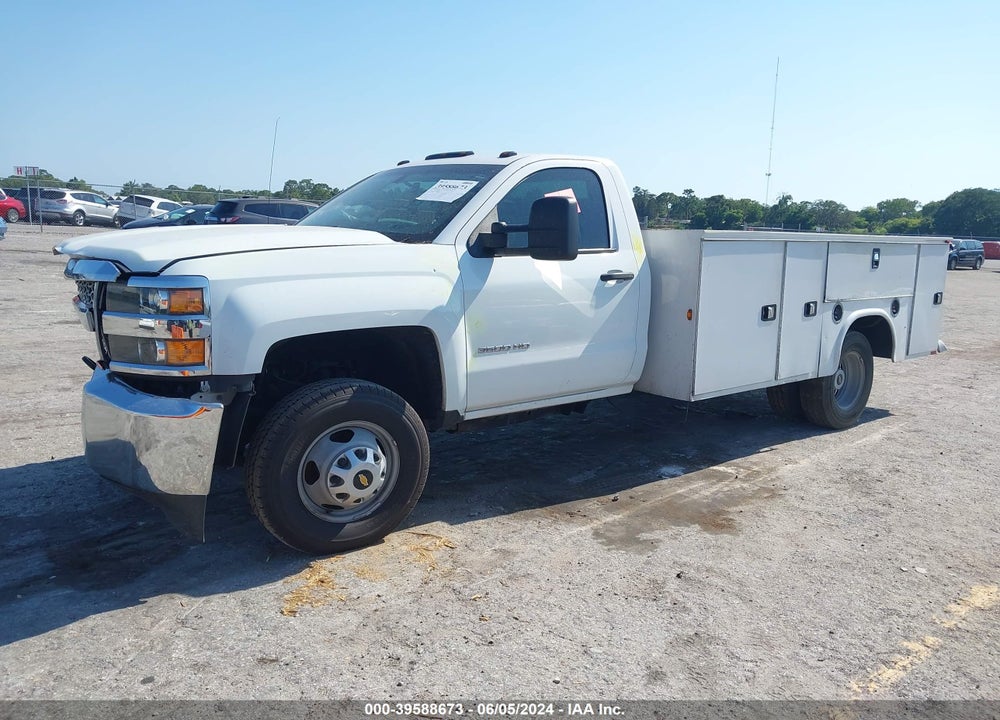 2019 CHEVROLET SILVERADO 3500HD CHASSIS WT VIN: 1GB3KVCG9KF120400