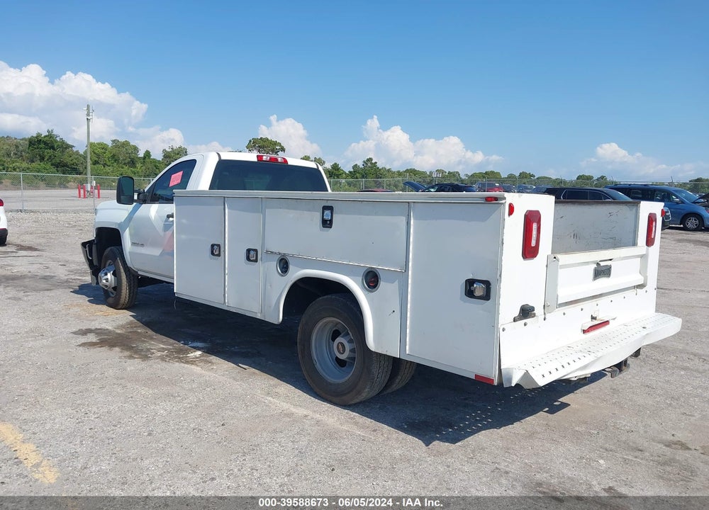 2019 CHEVROLET SILVERADO 3500HD CHASSIS WT VIN: 1GB3KVCG9KF120400