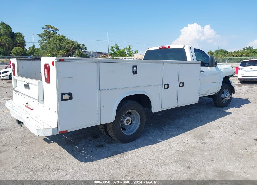 2019 CHEVROLET SILVERADO 3500HD CHASSIS WT VIN: 1GB3KVCG9KF120400
