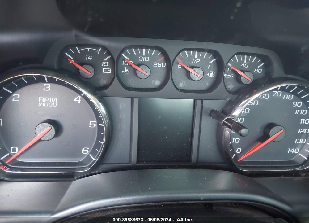 2019 CHEVROLET SILVERADO 3500HD CHASSIS WT VIN: 1GB3KVCG9KF120400