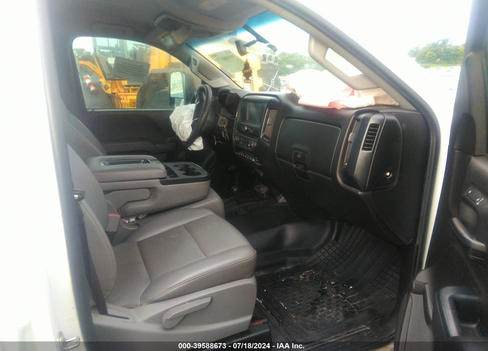 2019 CHEVROLET SILVERADO 3500HD CHASSIS WT VIN: 1GB3KVCG9KF120400