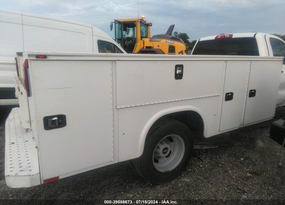 2019 CHEVROLET SILVERADO 3500HD CHASSIS WT VIN: 1GB3KVCG9KF120400