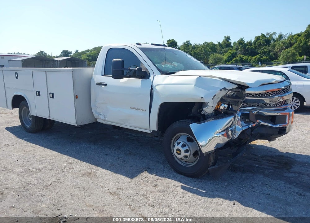 2019 CHEVROLET SILVERADO 3500HD CHASSIS WT VIN: 1GB3KVCG9KF120400
