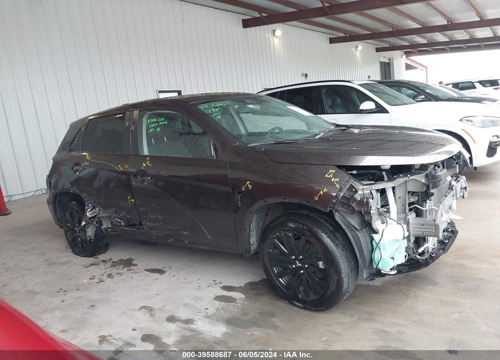 2023 MITSUBISHI OUTLANDER SPORT 2.0 ES AWC/2.0 LE AWC/2.0 RALLIART AWC/2.0 S AWC/2.0 SE AWC VIN: JA4ARUAU9PU011143