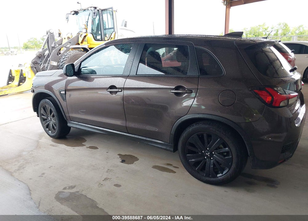 2023 MITSUBISHI OUTLANDER SPORT 2.0 ES AWC/2.0 LE AWC/2.0 RALLIART AWC/2.0 S AWC/2.0 SE AWC VIN: JA4ARUAU9PU011143
