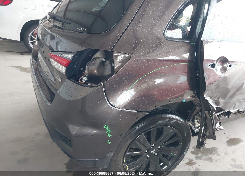 2023 MITSUBISHI OUTLANDER SPORT 2.0 ES AWC/2.0 LE AWC/2.0 RALLIART AWC/2.0 S AWC/2.0 SE AWC VIN: JA4ARUAU9PU011143