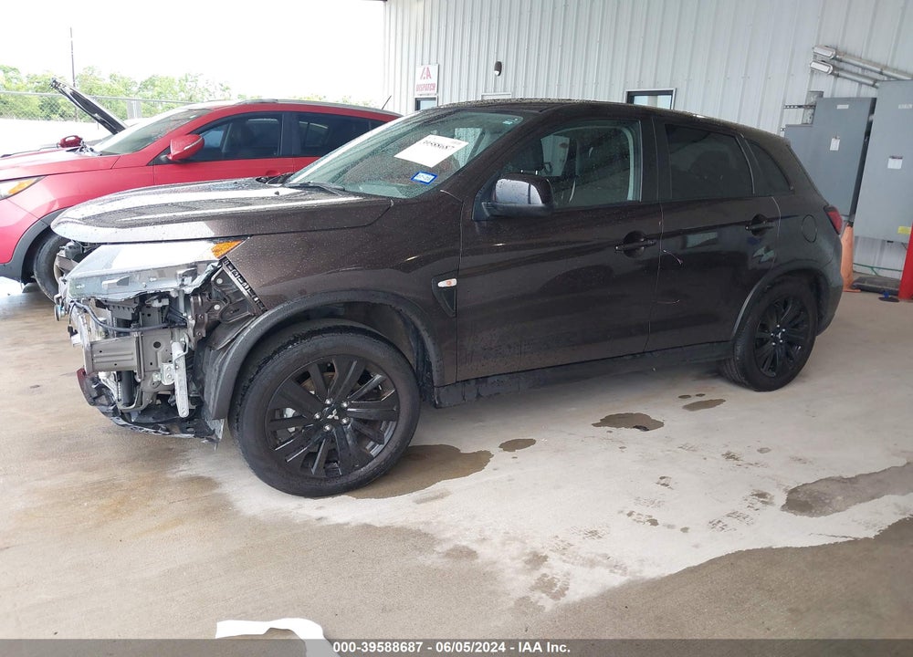 2023 MITSUBISHI OUTLANDER SPORT 2.0 ES AWC/2.0 LE AWC/2.0 RALLIART AWC/2.0 S AWC/2.0 SE AWC VIN: JA4ARUAU9PU011143