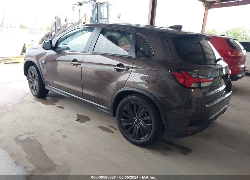 2023 MITSUBISHI OUTLANDER SPORT 2.0 ES AWC/2.0 LE AWC/2.0 RALLIART AWC/2.0 S AWC/2.0 SE AWC VIN: JA4ARUAU9PU011143