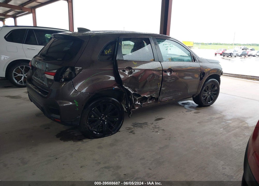 2023 MITSUBISHI OUTLANDER SPORT 2.0 ES AWC/2.0 LE AWC/2.0 RALLIART AWC/2.0 S AWC/2.0 SE AWC VIN: JA4ARUAU9PU011143