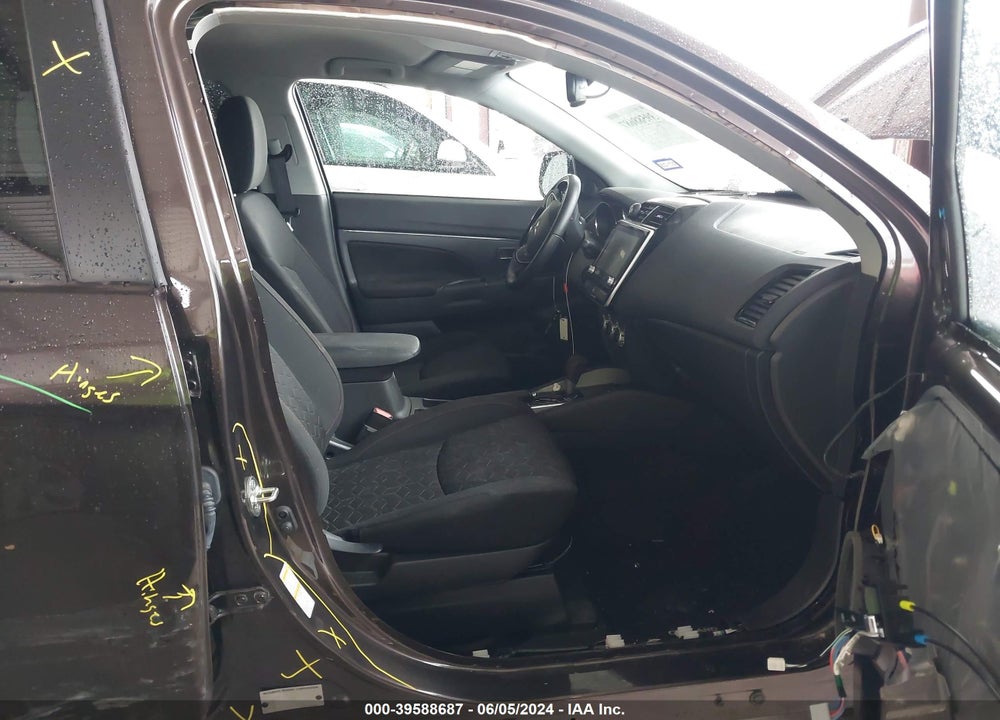 2023 MITSUBISHI OUTLANDER SPORT 2.0 ES AWC/2.0 LE AWC/2.0 RALLIART AWC/2.0 S AWC/2.0 SE AWC VIN: JA4ARUAU9PU011143