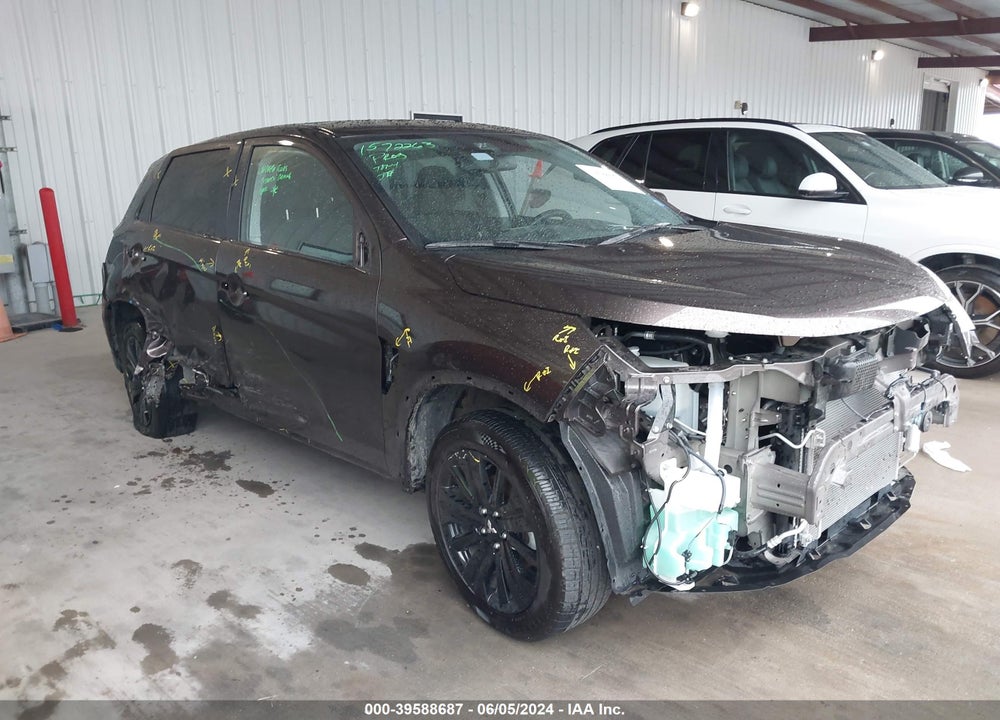 2023 MITSUBISHI OUTLANDER SPORT 2.0 ES AWC/2.0 LE AWC/2.0 RALLIART AWC/2.0 S AWC/2.0 SE AWC VIN: JA4ARUAU9PU011143