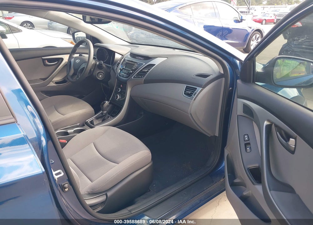 2016 HYUNDAI ELANTRA SE VIN: KMHDH4AE7GU603053