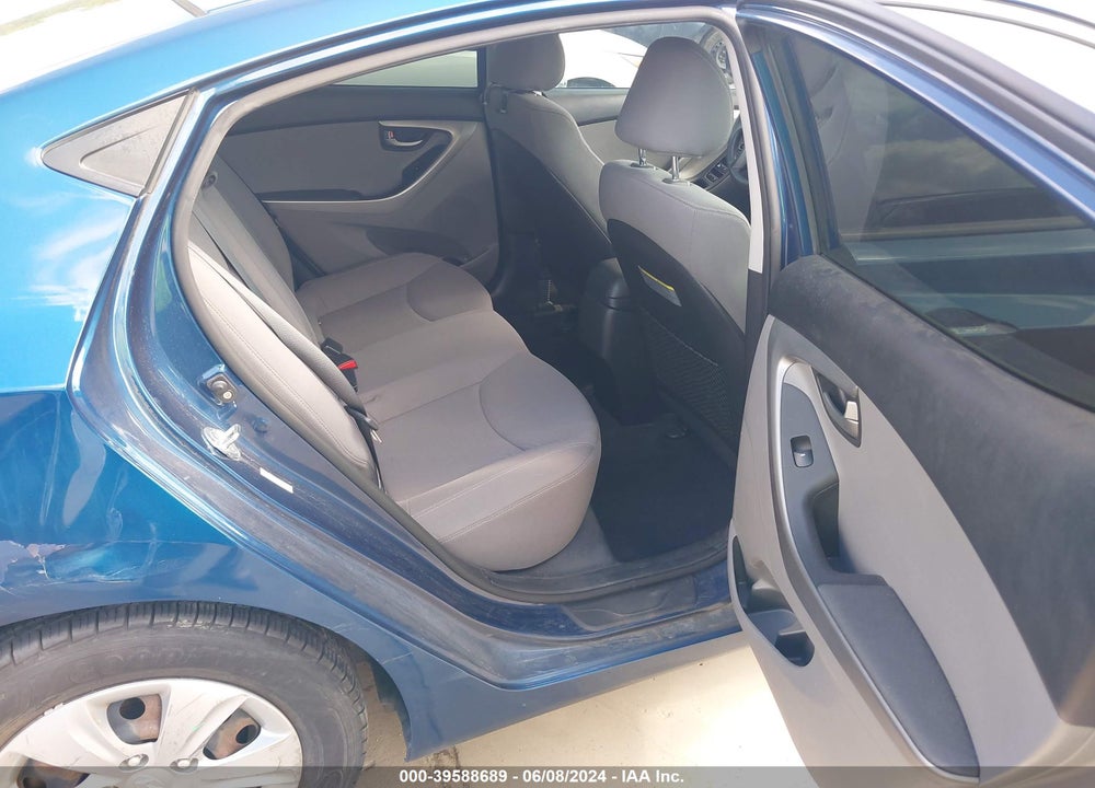 2016 HYUNDAI ELANTRA SE VIN: KMHDH4AE7GU603053