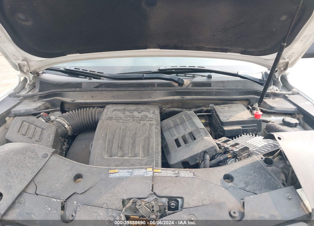 2013 CHEVROLET EQUINOX LS VIN: 1GNALBEK2DZ105603