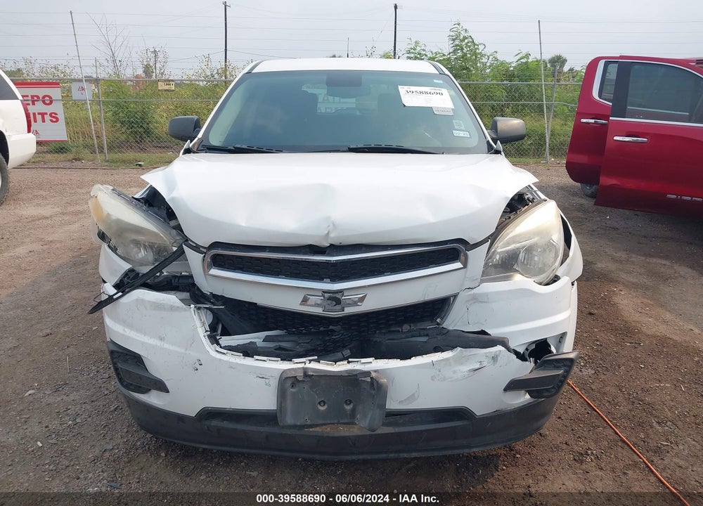 2013 CHEVROLET EQUINOX LS VIN: 1GNALBEK2DZ105603