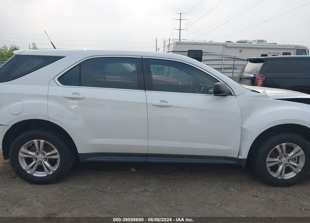 2013 CHEVROLET EQUINOX LS VIN: 1GNALBEK2DZ105603