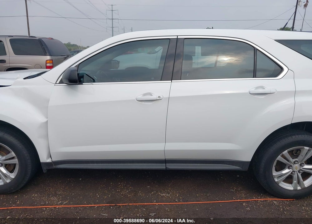 2013 CHEVROLET EQUINOX LS VIN: 1GNALBEK2DZ105603
